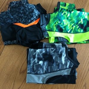 Set of 3. Boys Champion sports sets